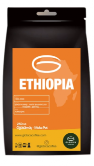 Globica Ethiopia Moka Pot Espresso 250 gr Kahve kullananlar yorumlar